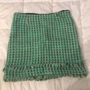 Green vintage Tibi skirt!